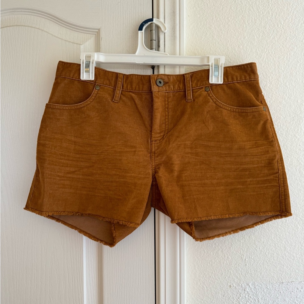 Carve Corduroy Shorts